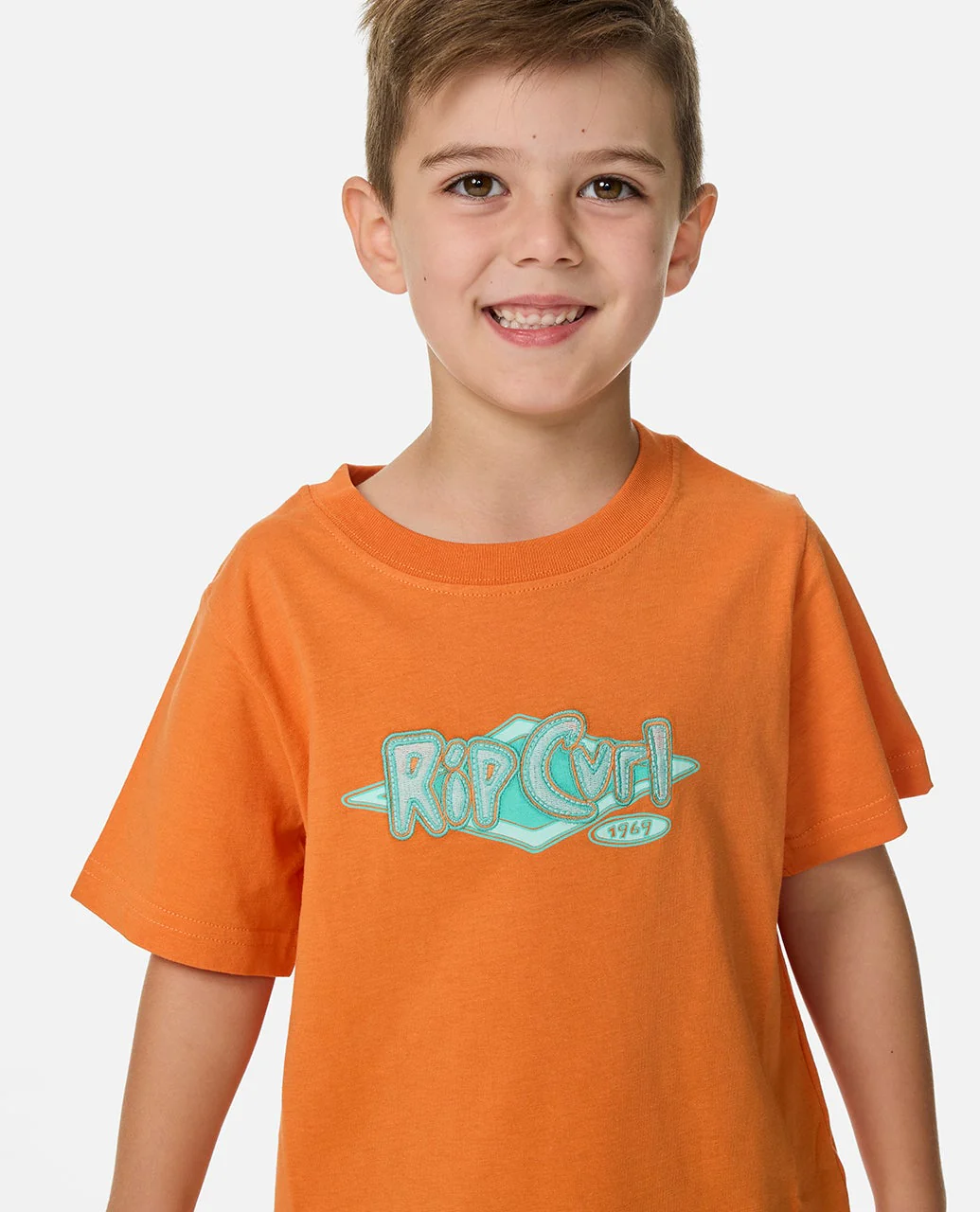 Ride The Wave Logo Tee - Kids - Image 4