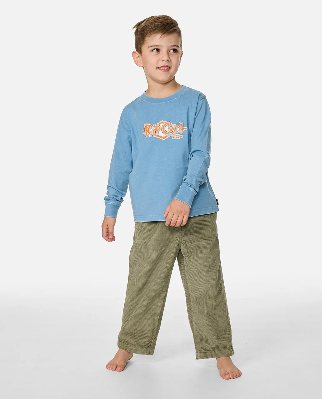Ride The Wave Long Sleeve Tee - Kids - Image 3