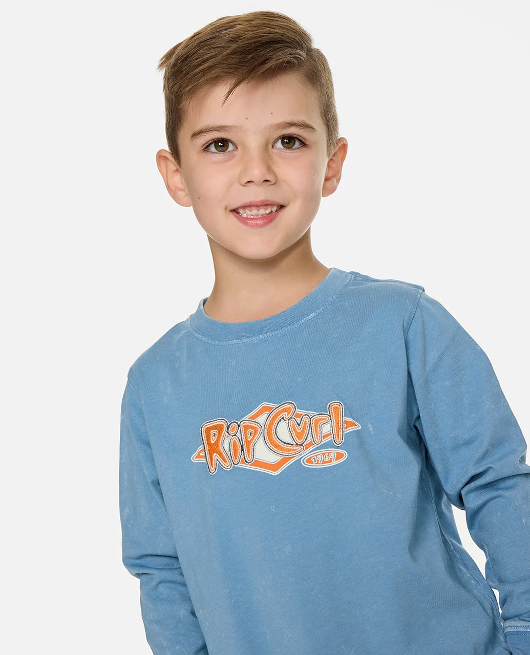 Ride The Wave Long Sleeve Tee - Kids - Image 4