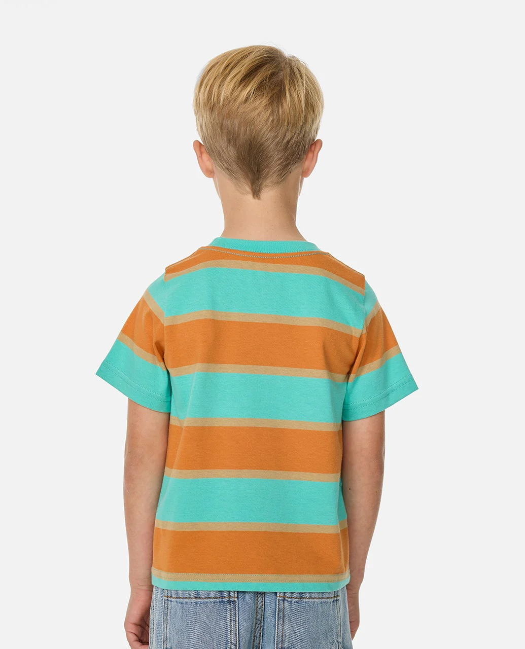 Ride The Wave Stripe Tee - Kids - Image 2