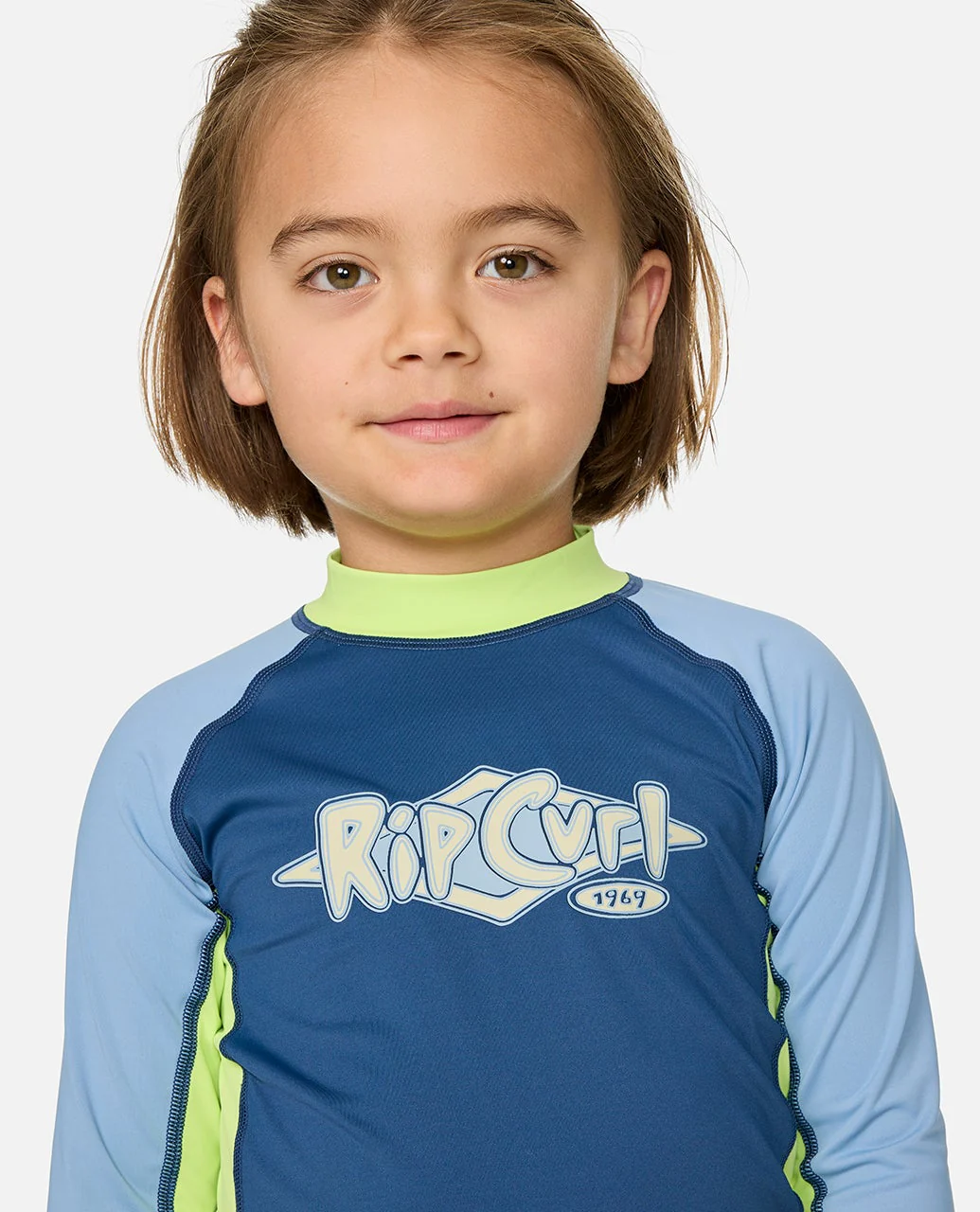 Ride The Wave UPF Long Sleeve Rash Vest - Kids - Image 4