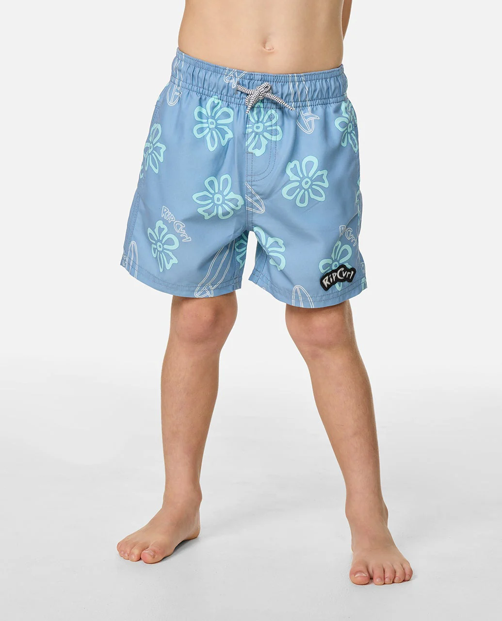 Ride The Wave Volley Boardshort - Kids