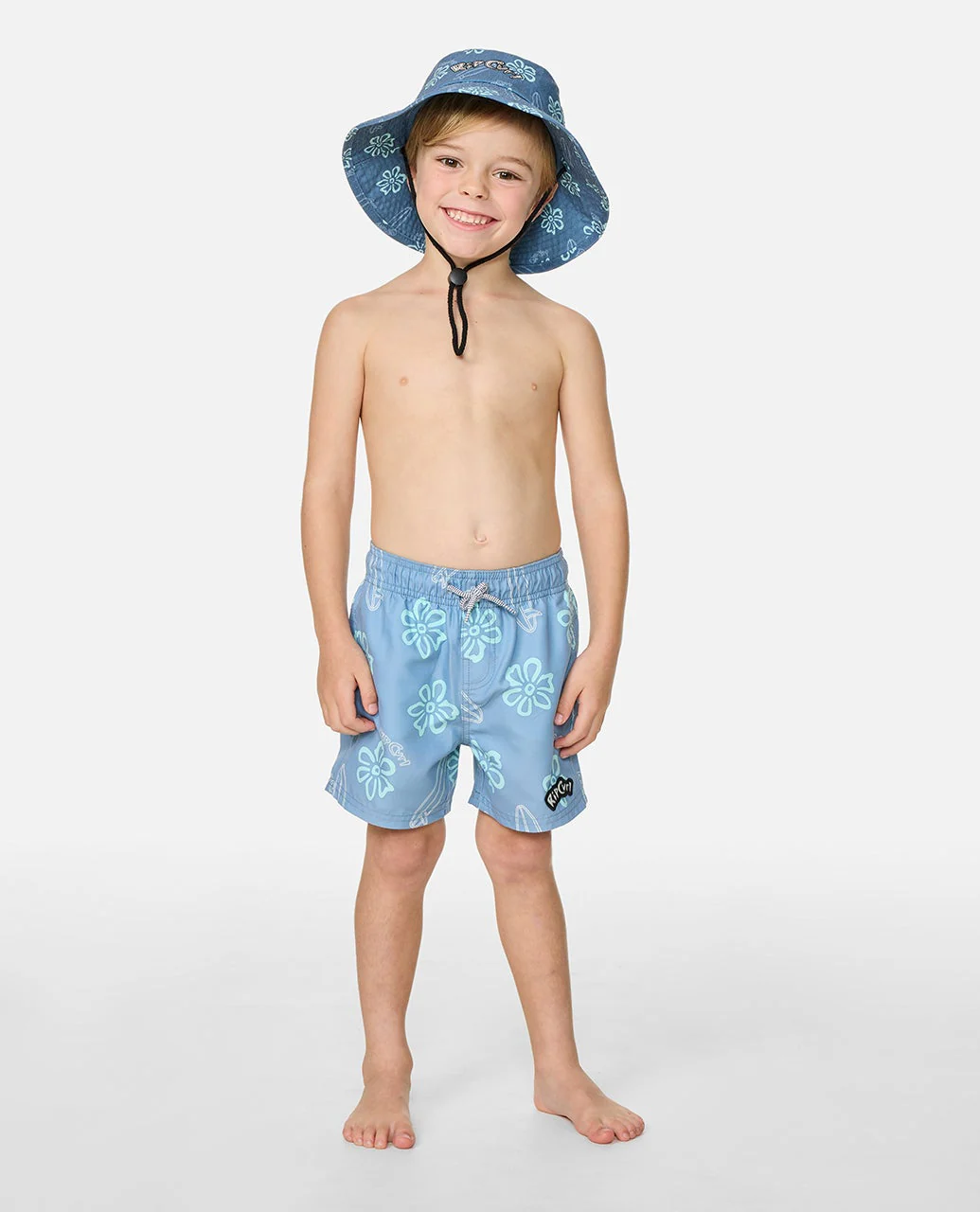 Ride The Wave Volley Boardshort - Kids - Image 3