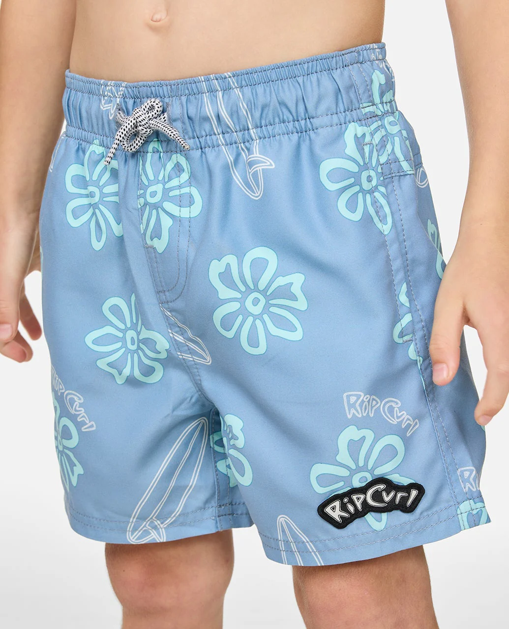 Ride The Wave Volley Boardshort - Kids - Image 4