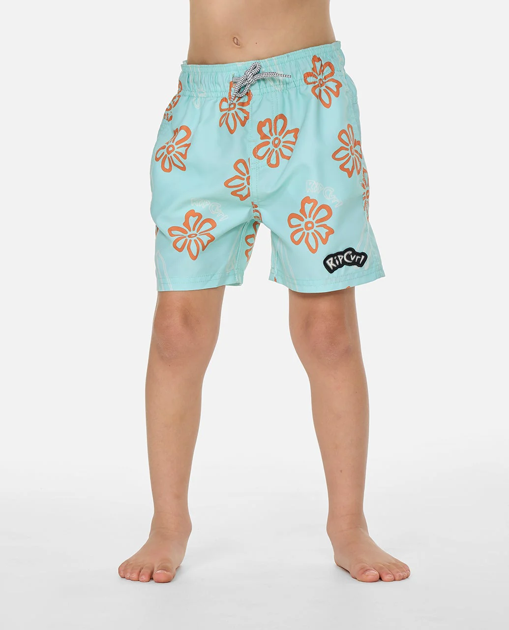 Ride The Wave Volley Boardshort - Kids