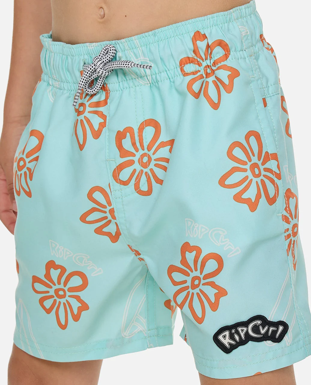 Ride The Wave Volley Boardshort - Kids - Image 4