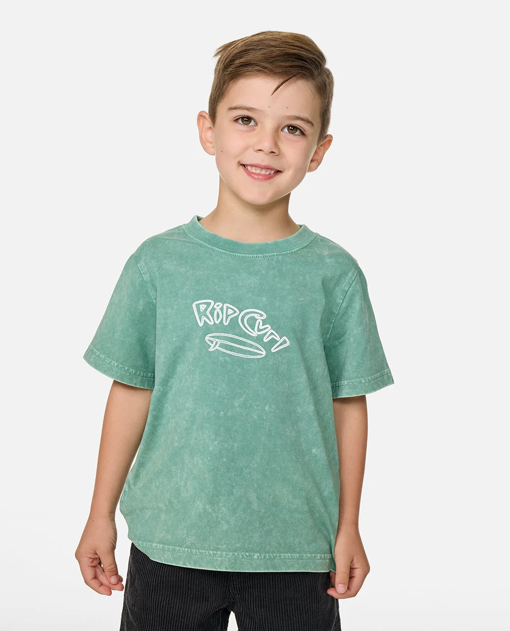 Ride The Wave Wash Tee - Kids