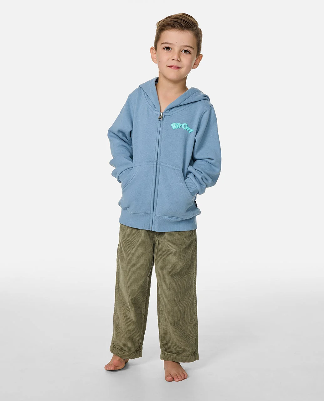 Ride The Wave Zip Through Fleece - Kids - Image 3