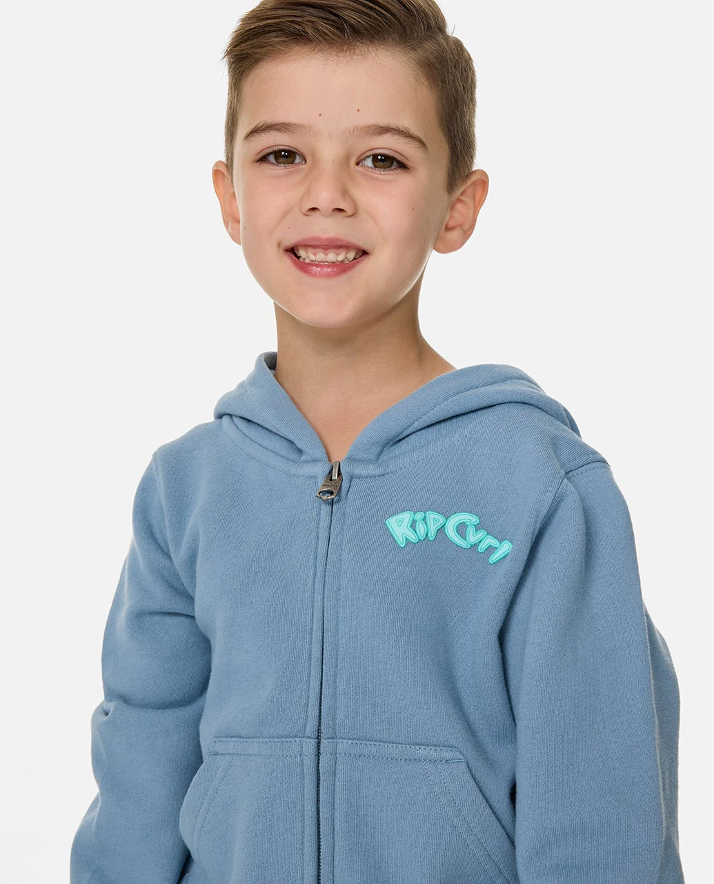 Ride The Wave Zip Through Fleece - Kids - Image 4