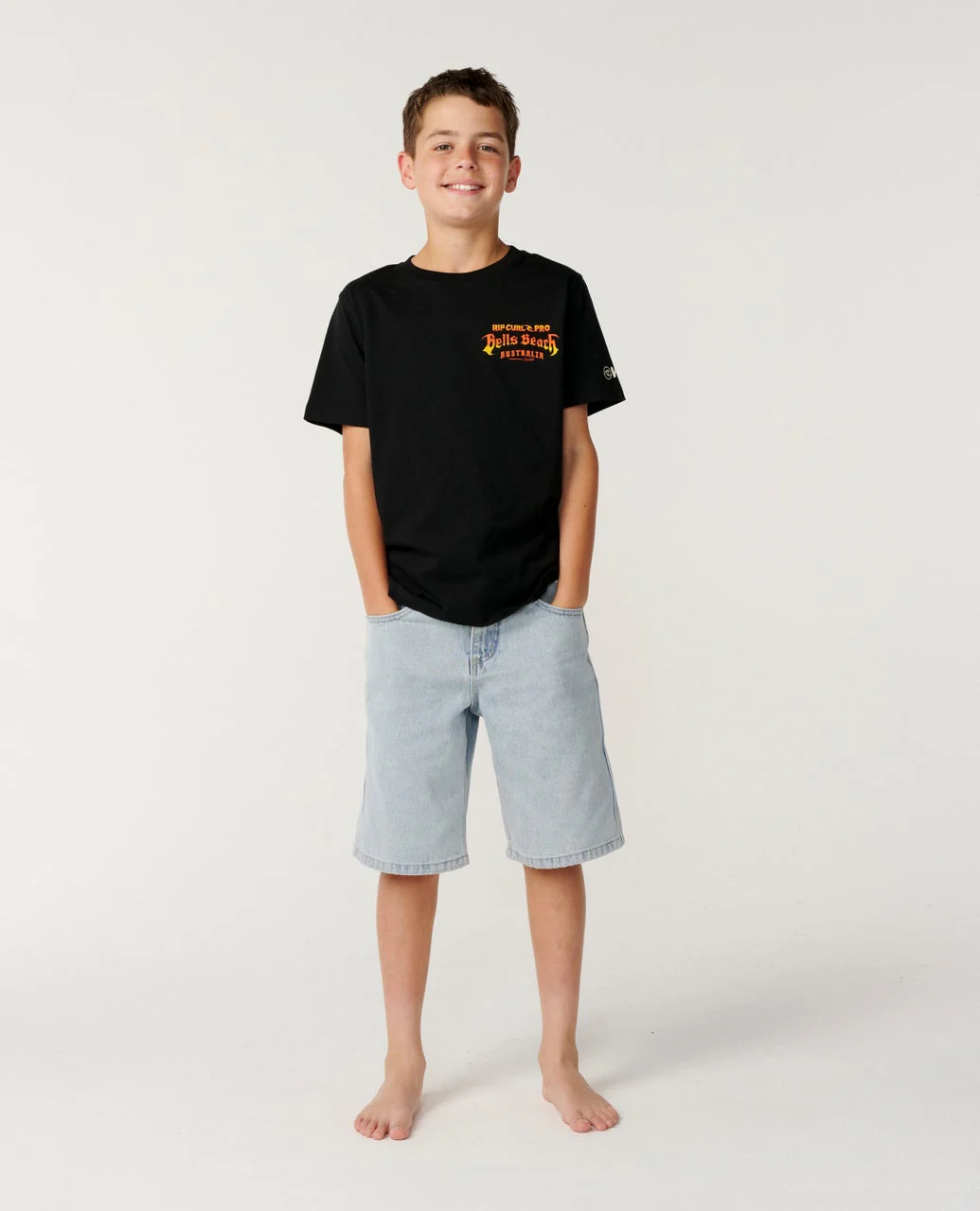 Rip Curl Pro Bells 2026 Tee - Kids - Image 3