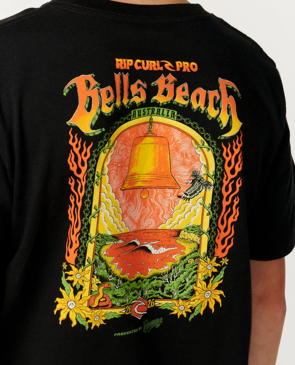 Rip Curl Pro Bells 2026 Tee - Kids - Image 5