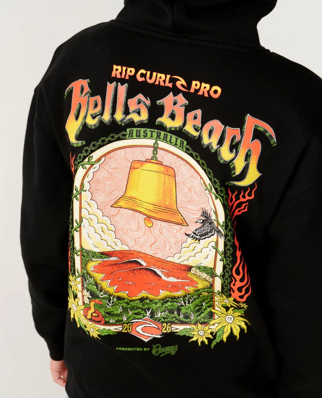 Rip Curl Pro Bells 2026 Hood - Kids - Image 4