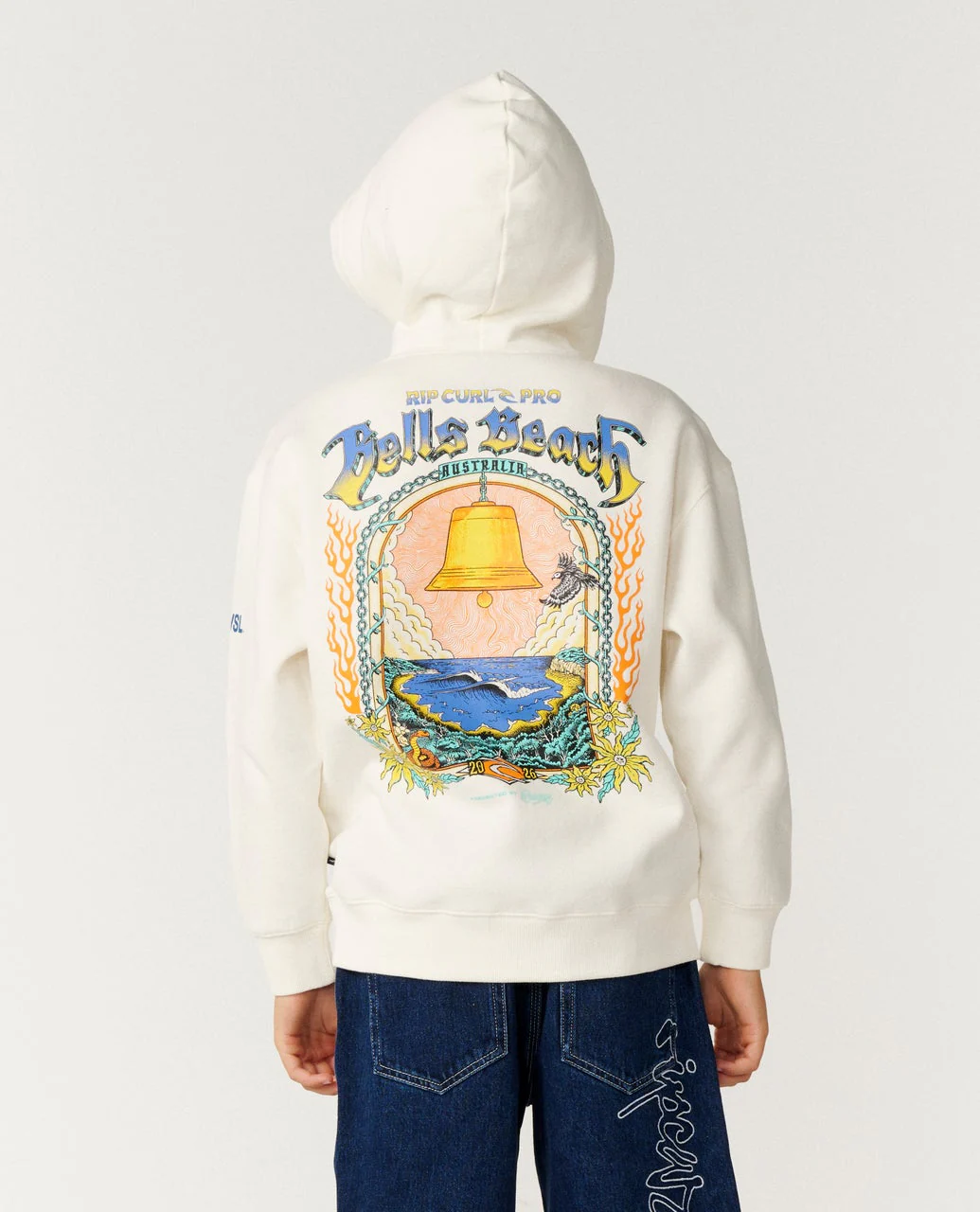 Rip Curl Pro Bells 2026 Hood - Kids - Image 4