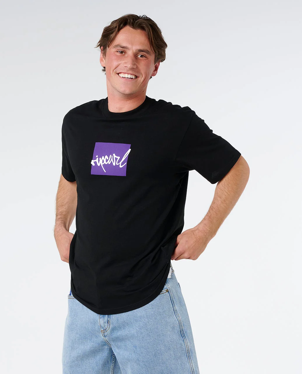 Rip Script Icon Loose Tee - Image 2