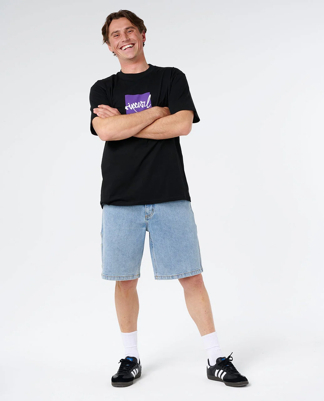 Rip Script Icon Loose Tee - Image 4