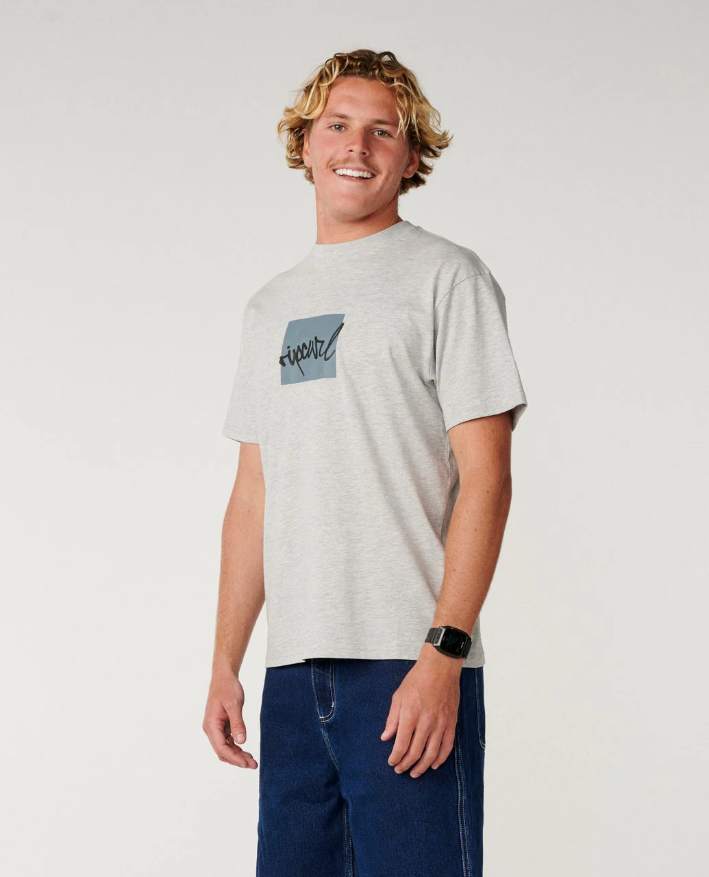 Rip Script Icon Loose Tee - Image 2