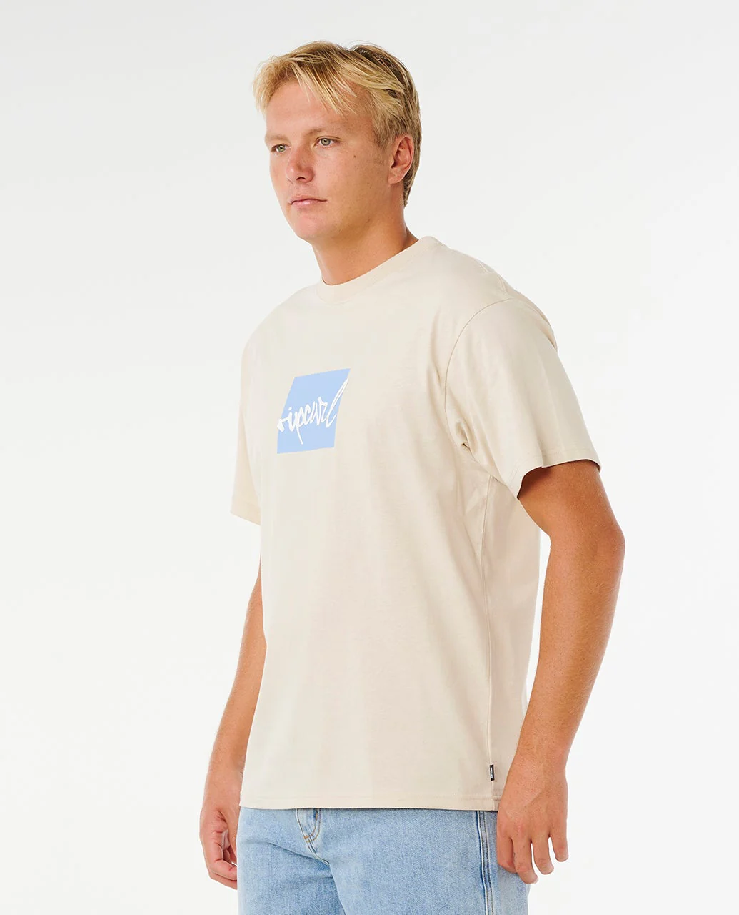 Rip Script Icon Loose Tee - Image 2