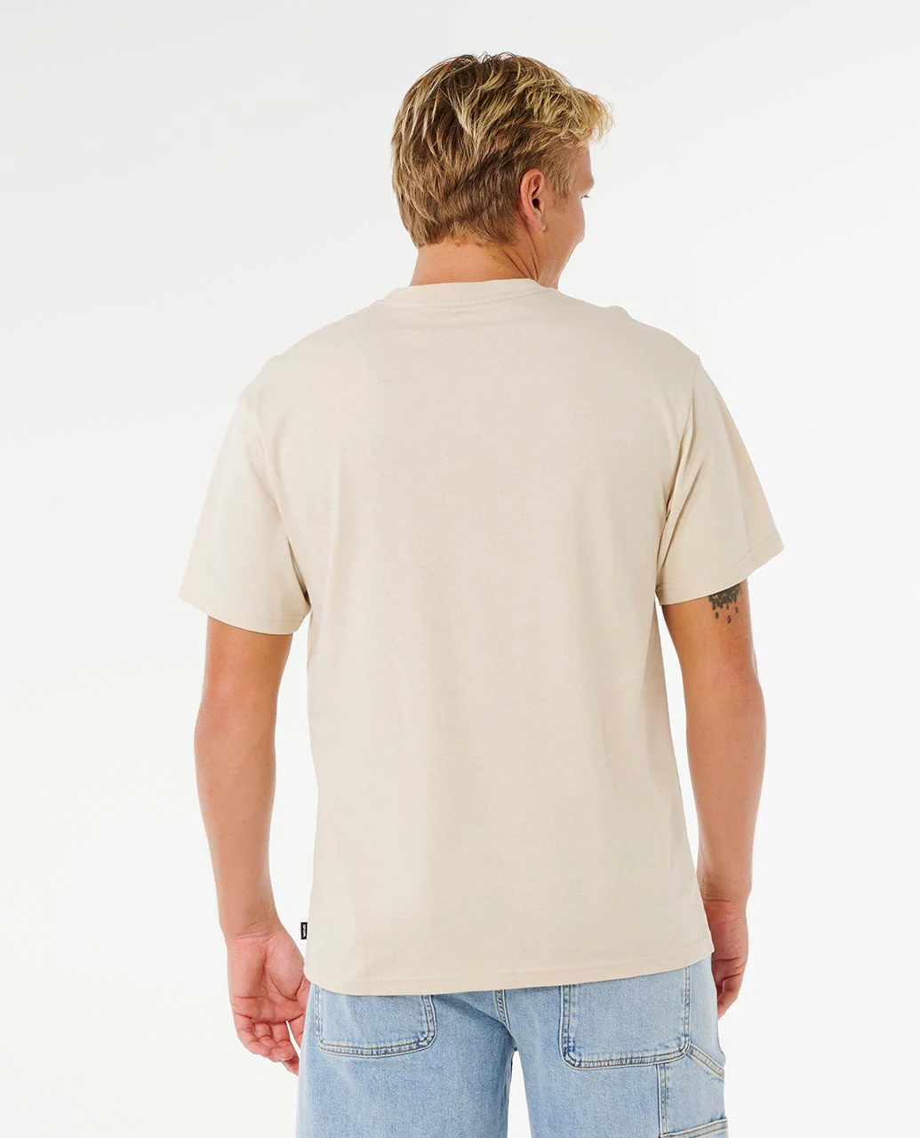 Rip Script Icon Loose Tee - Image 3