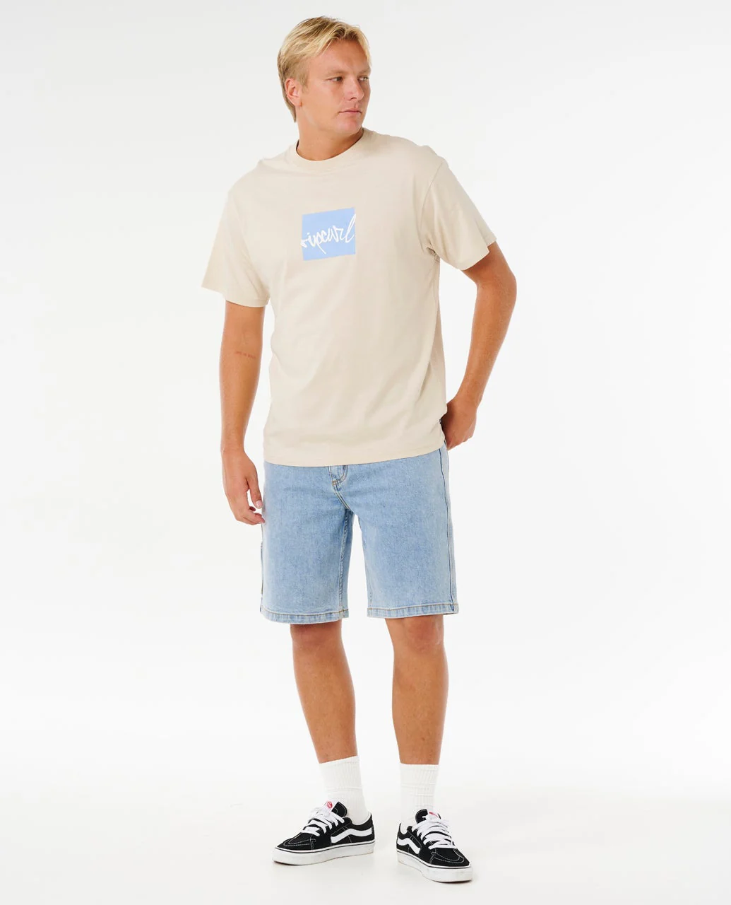 Rip Script Icon Loose Tee - Image 4