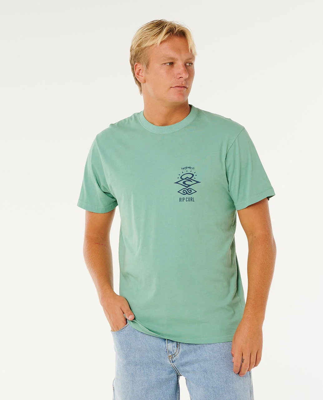 Search Icon Relaxed Tee