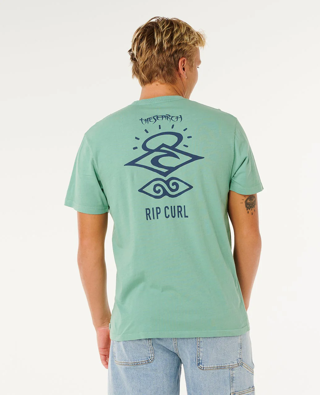 Search Icon Relaxed Tee - Image 3