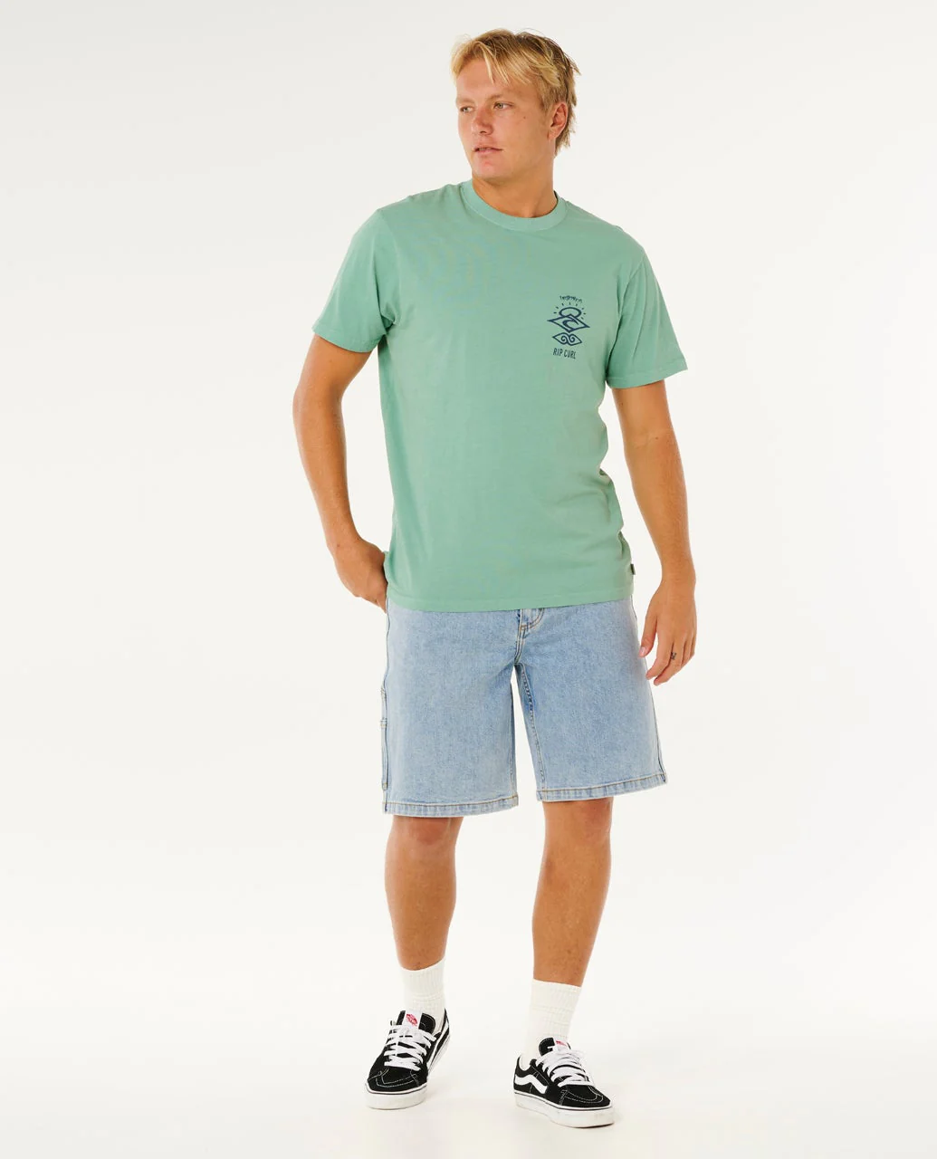 Search Icon Relaxed Tee - Image 4