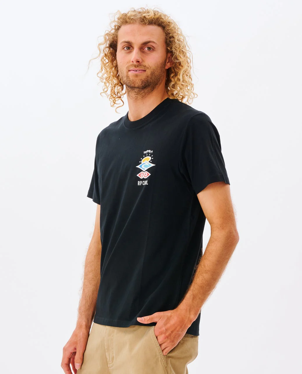 Search Icon Relaxed Tee - Image 2