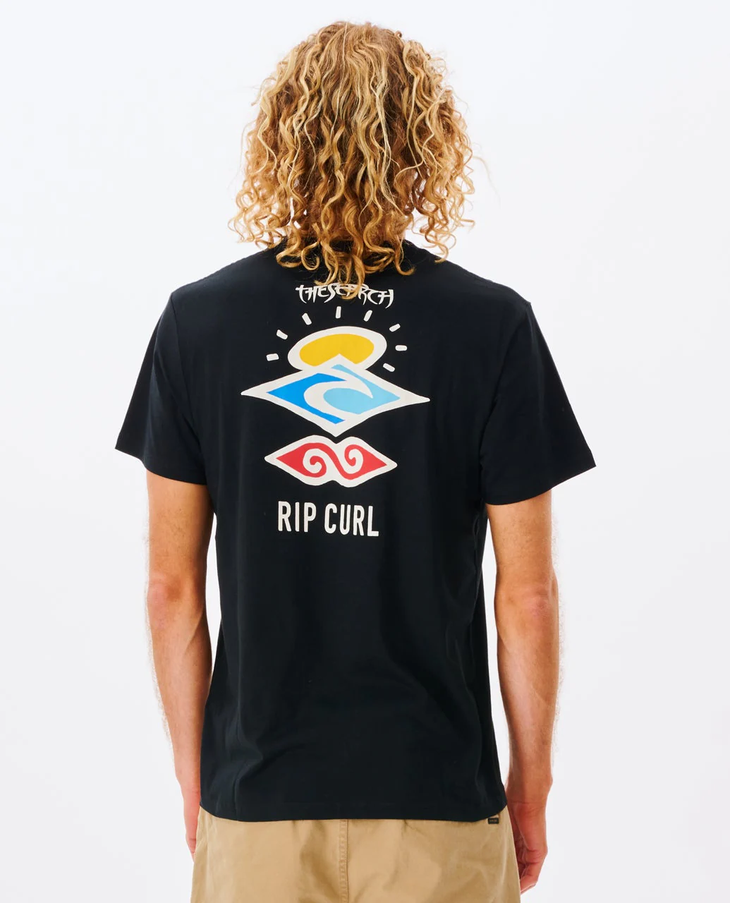 Search Icon Relaxed Tee - Image 3