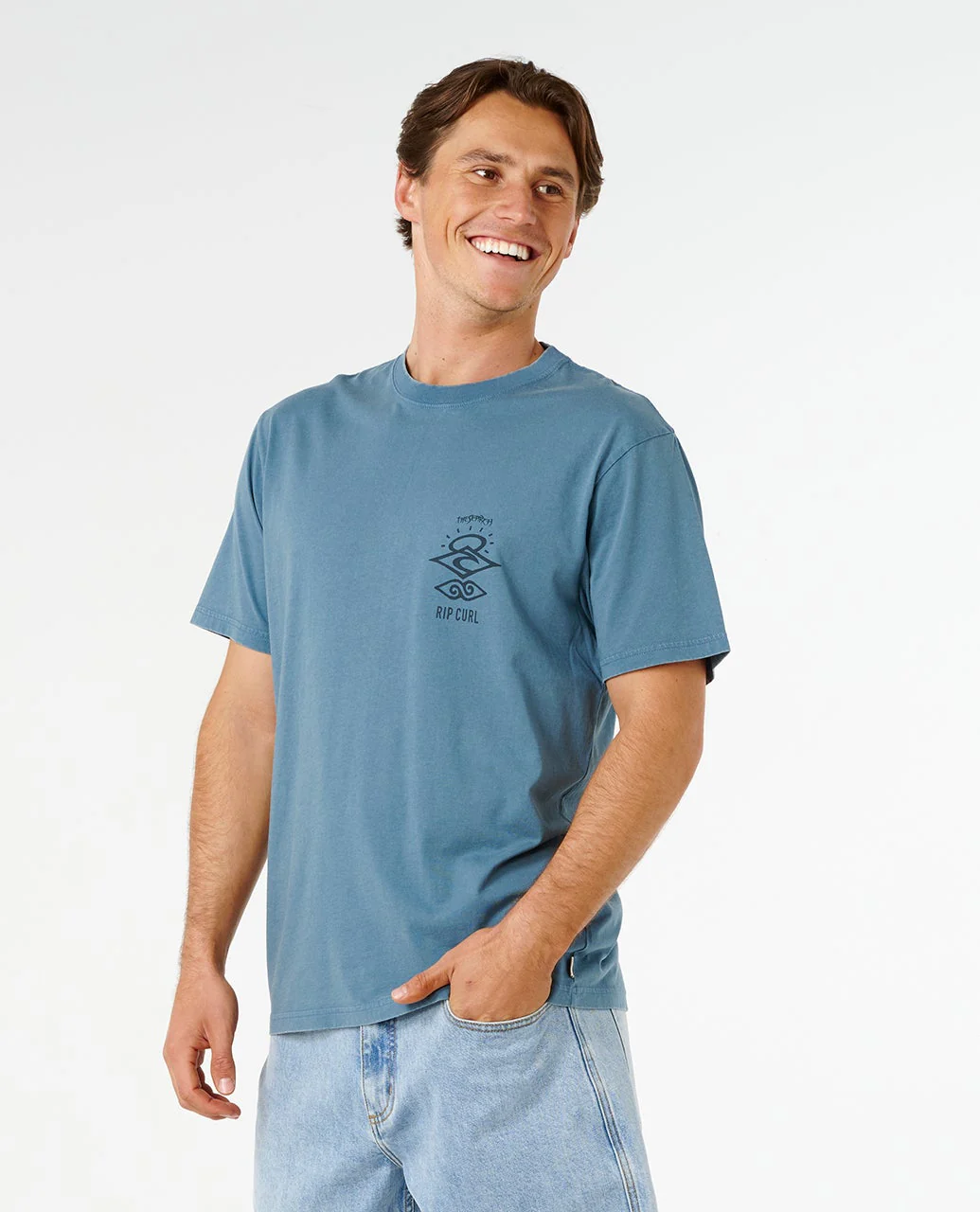 Search Icon Relaxed Tee - Image 2