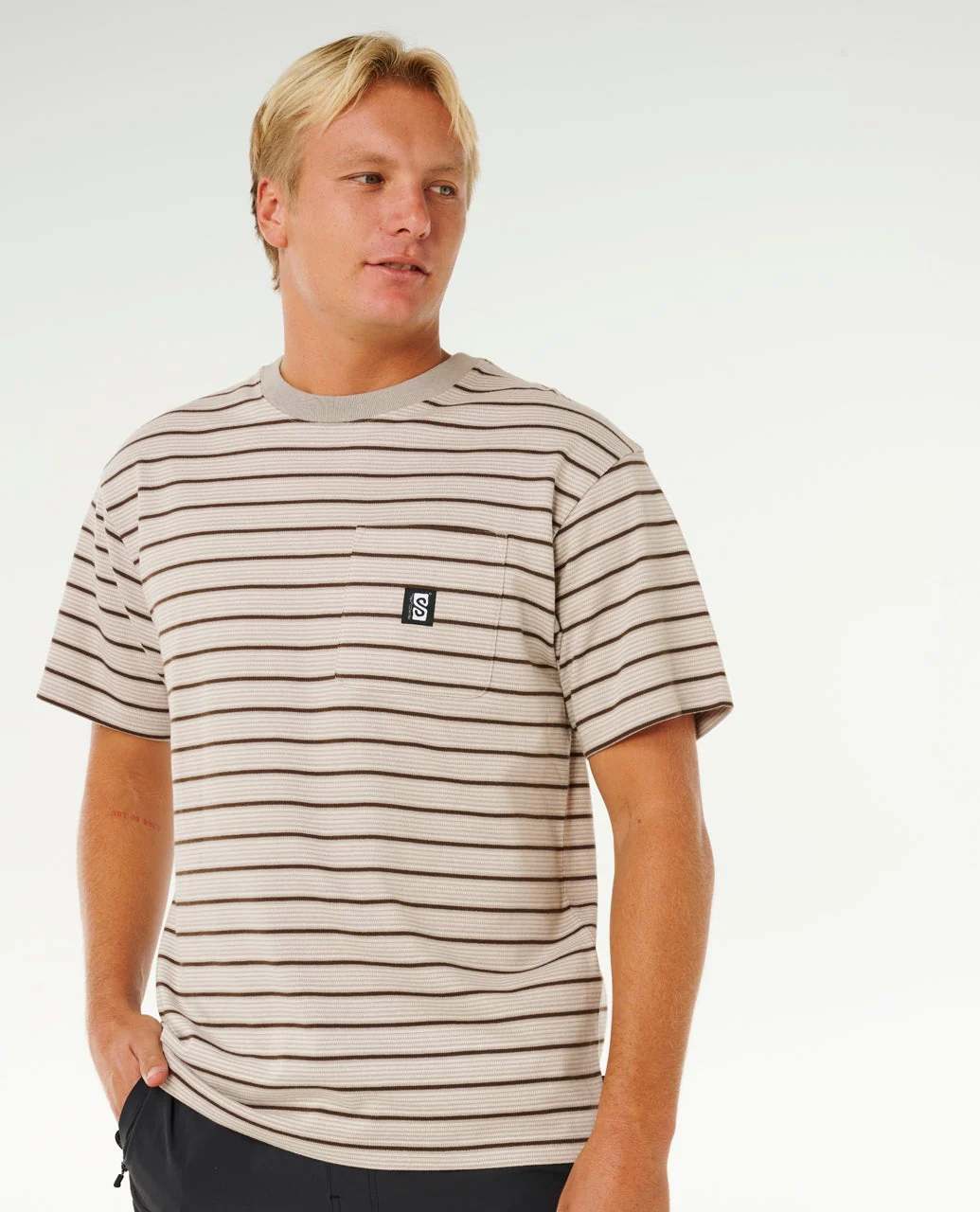 Search Stripe Tee