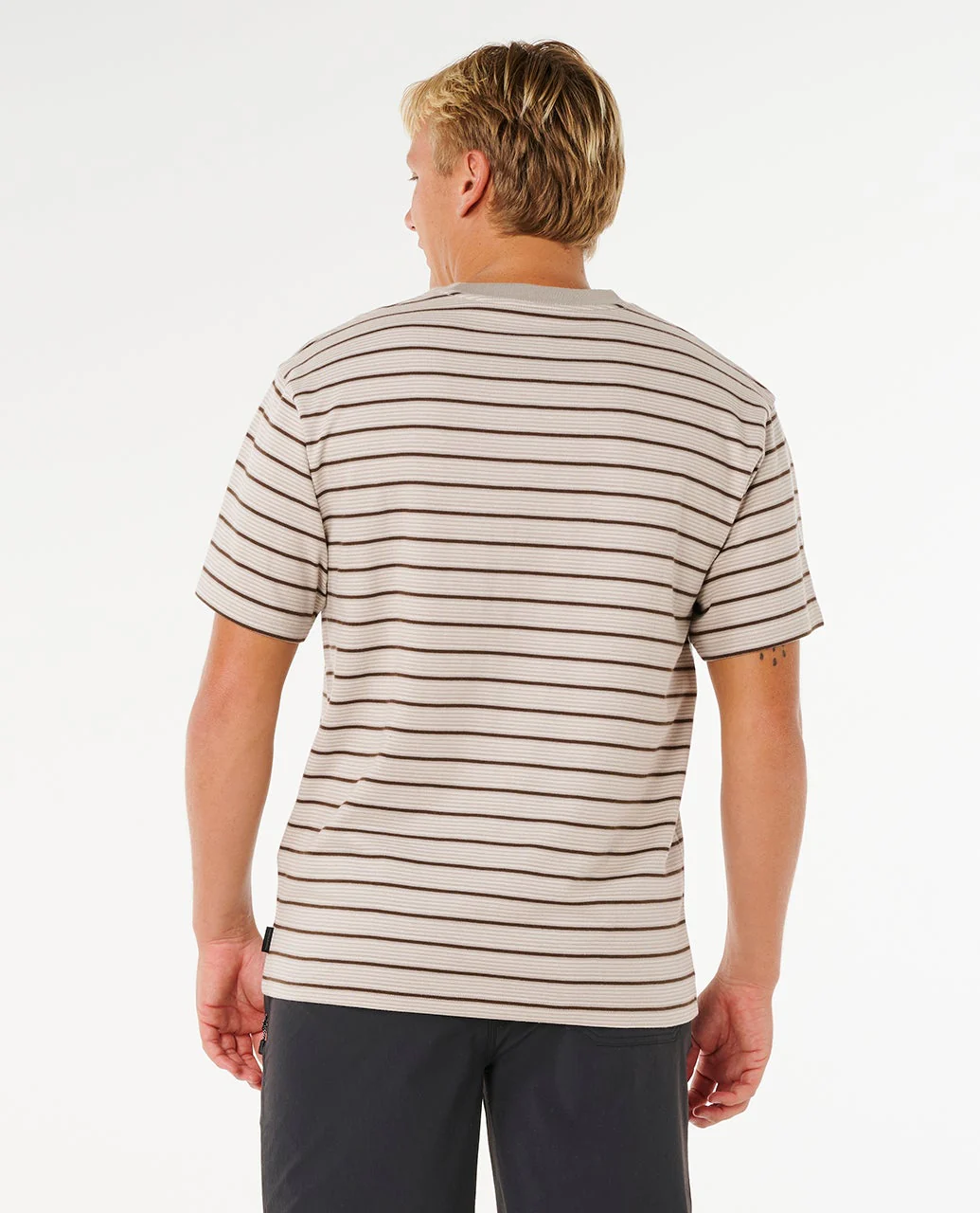 Search Stripe Tee - Image 2