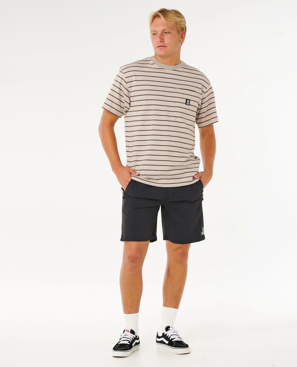 Search Stripe Tee - Image 4