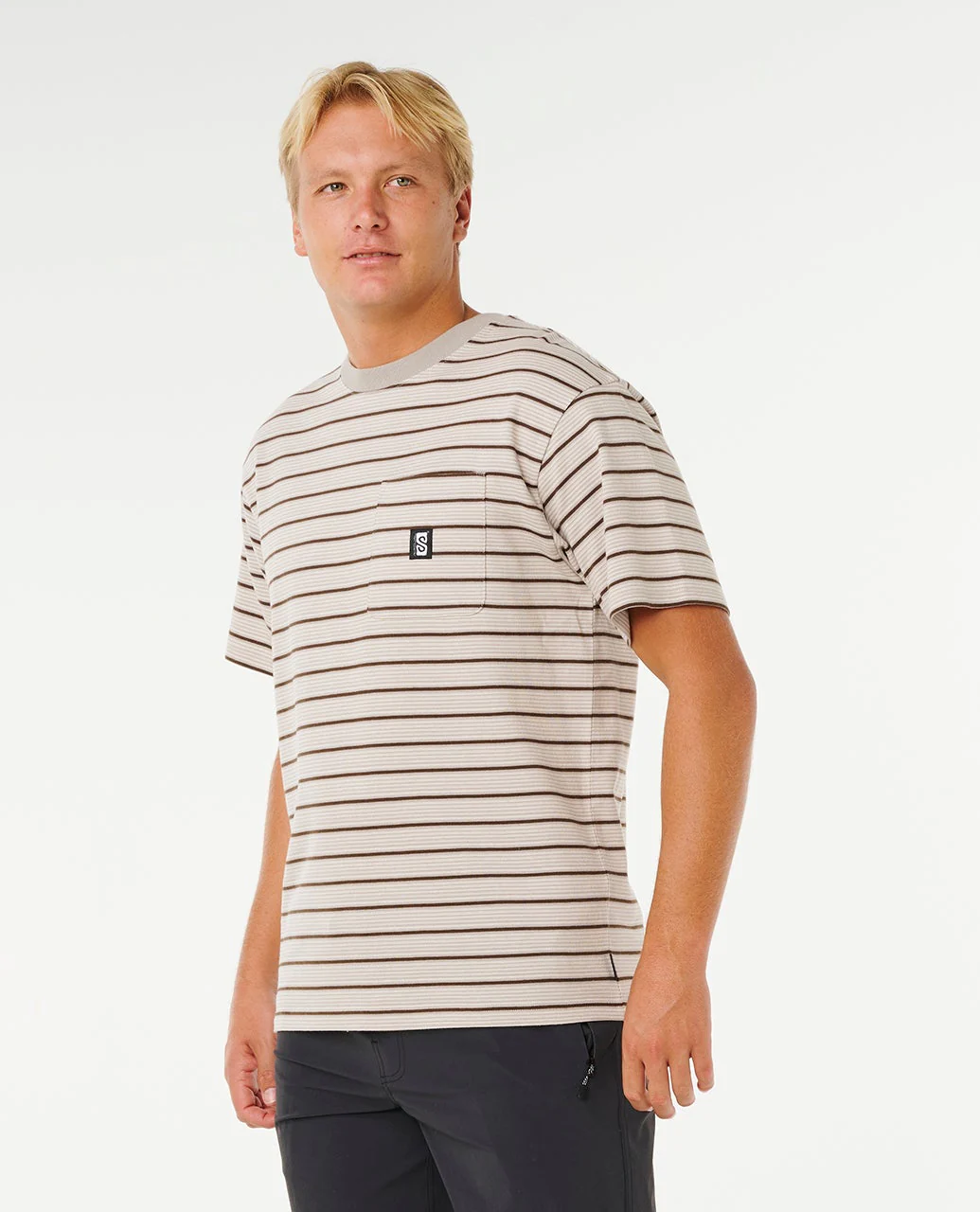 Search Stripe Tee - Image 5