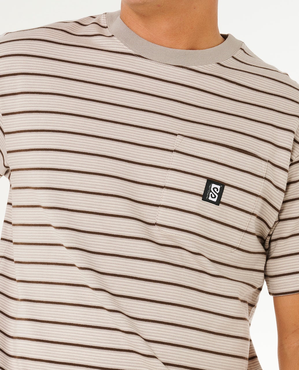 Search Stripe Tee - Image 6
