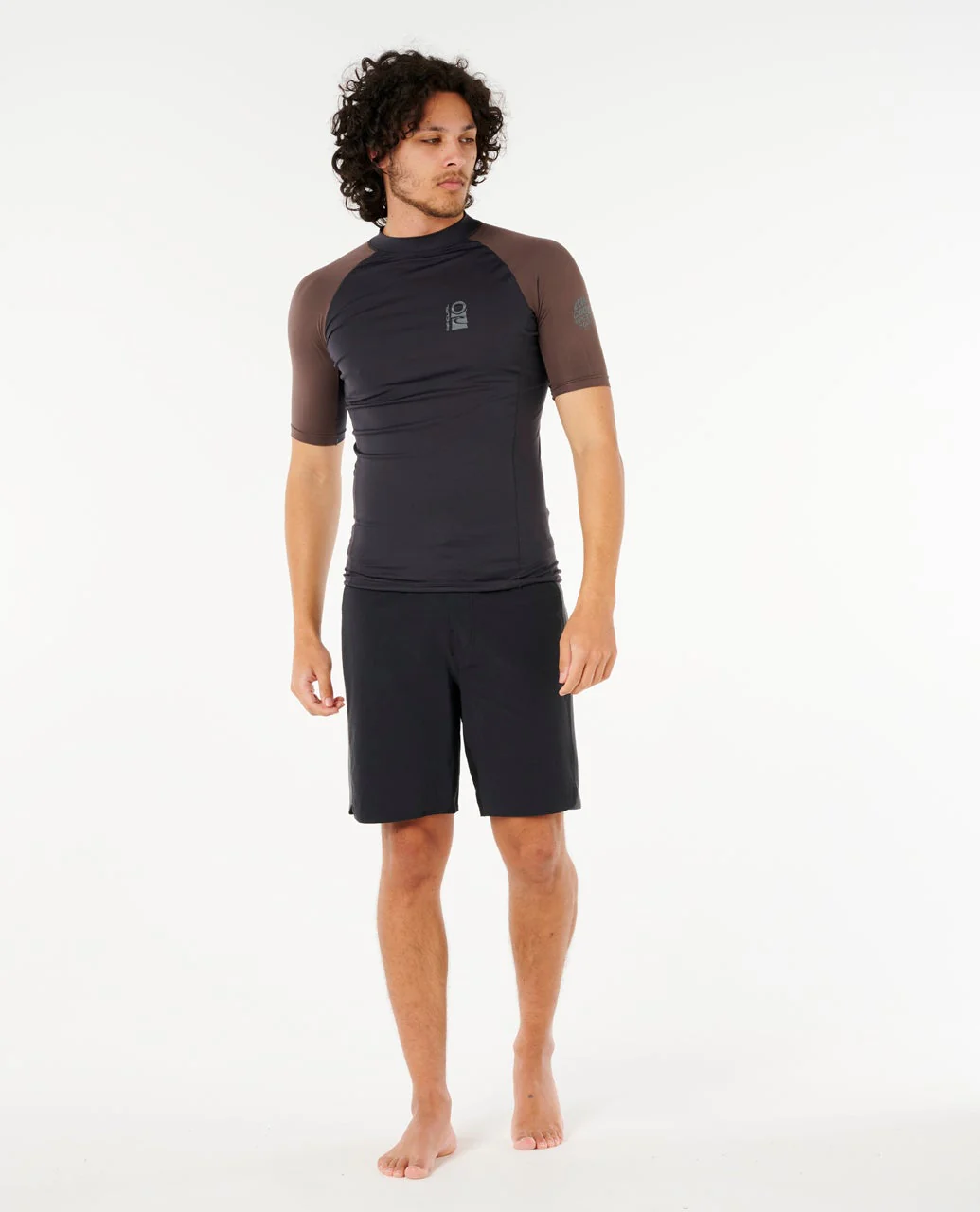 Search UPF Performance Short Sleeve Rash Vest - Image 4