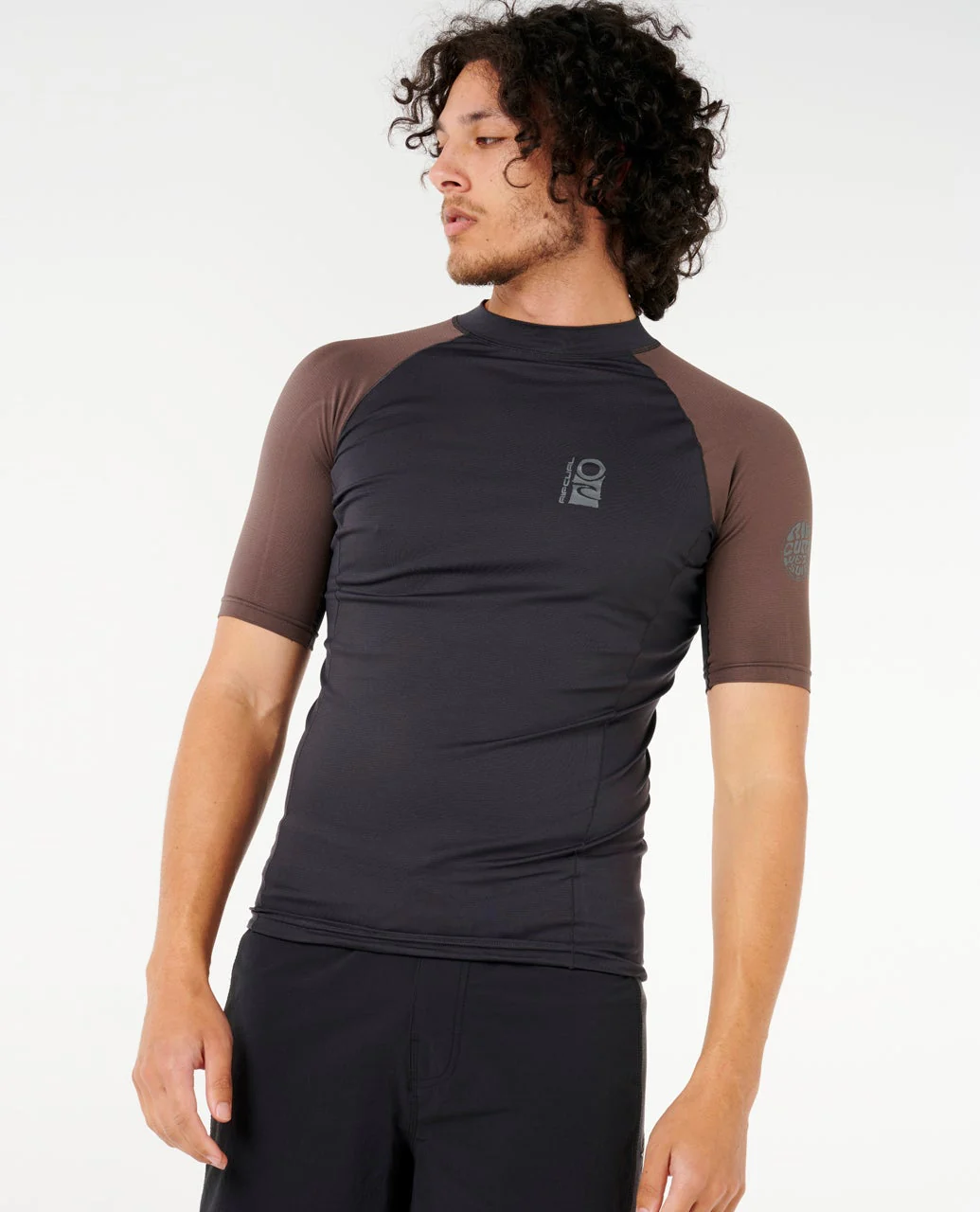 Search UPF Performance Short Sleeve Rash Vest - Image 6
