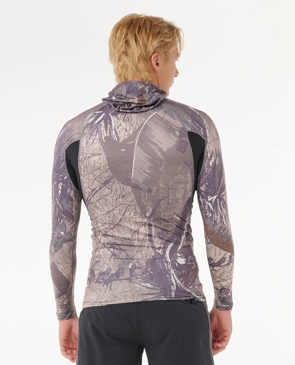 Search UPF50 Performance Hood Long Sleeve Rash Vest - Image 3