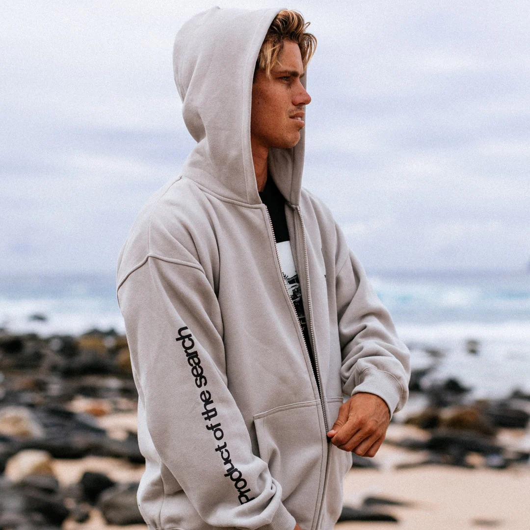 Search Zip Thru Hood Fleece