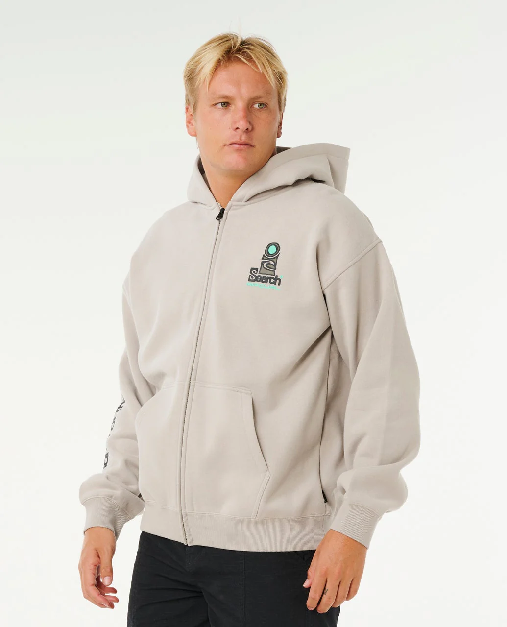 Search Zip Thru Hood Fleece - Image 6