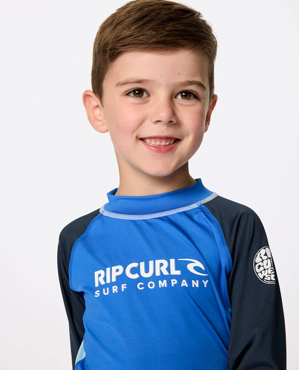 Shock UPF Long Sleeve Rash Vest - Kids - Image 4
