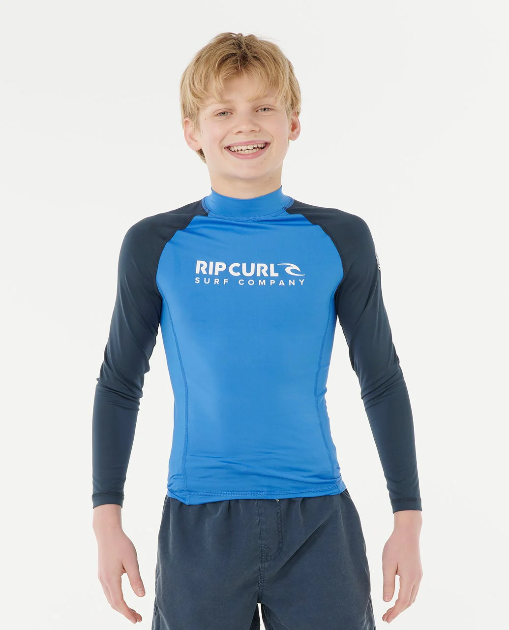 Shock UPF Long Sleeve Rash Vest - Kids