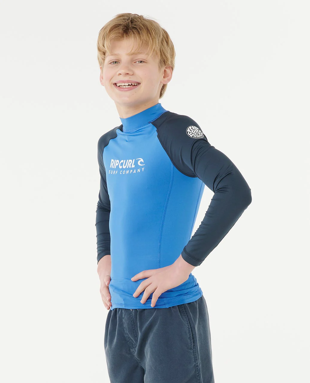 Shock UPF Long Sleeve Rash Vest - Kids - Image 2