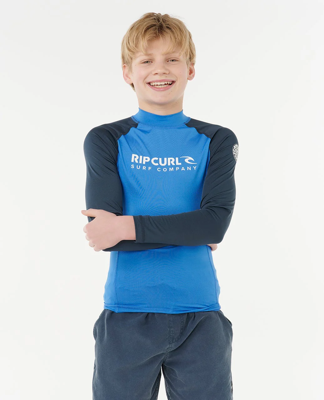 Shock UPF Long Sleeve Rash Vest - Kids - Image 4