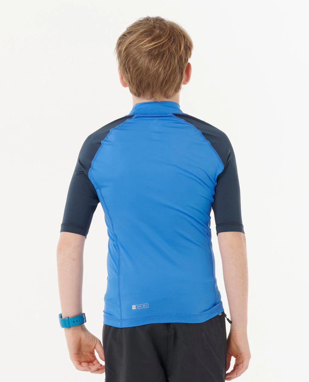 Shock UPF Short Sleeve Rash Vest - Kids - Image 3
