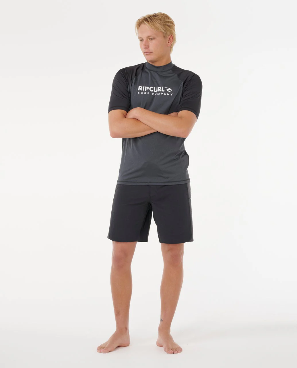 Shock UPF50 Short Sleeve Rash Ves - Image 4