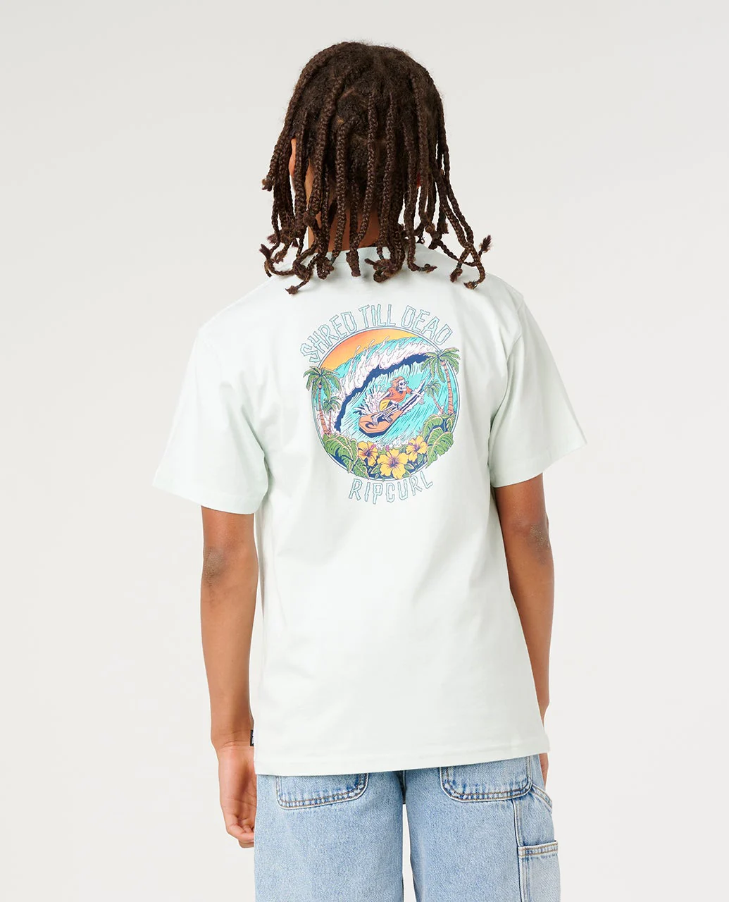Shred Til Dead Tee- Kids - Image 3