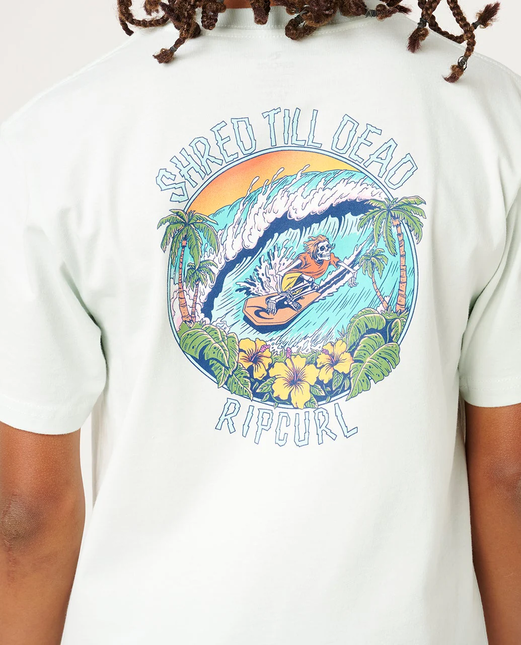 Shred Til Dead Tee- Kids - Image 5