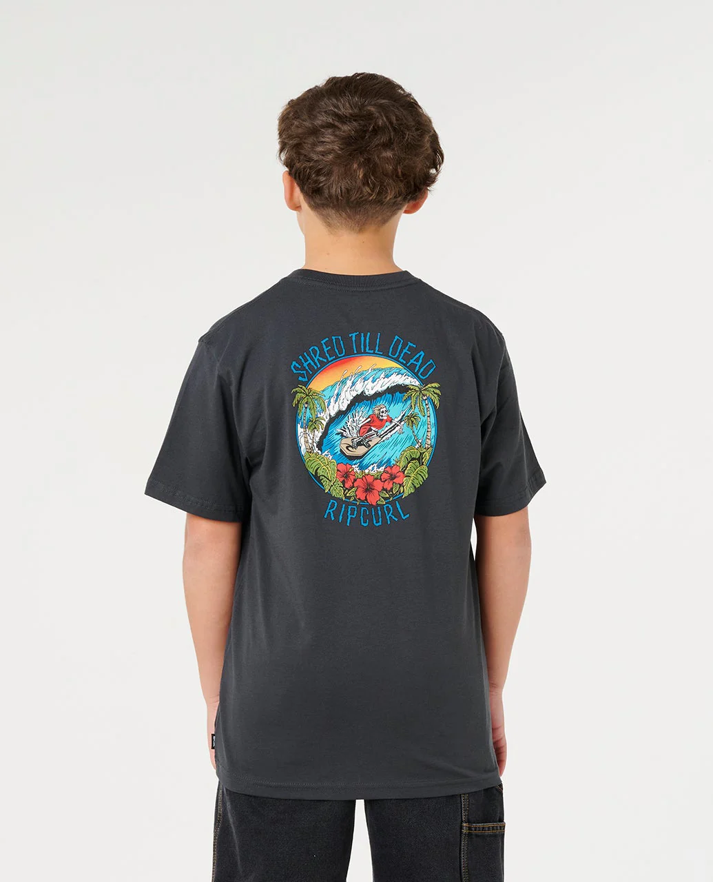 Shred Til Dead Tee- Kids - Image 3