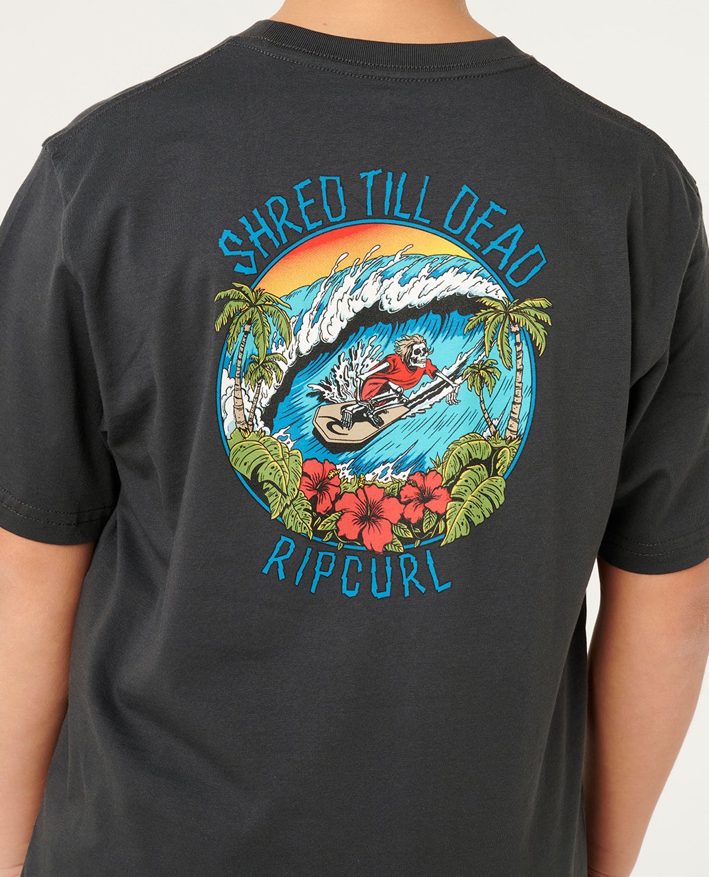 Shred Til Dead Tee- Kids - Image 5