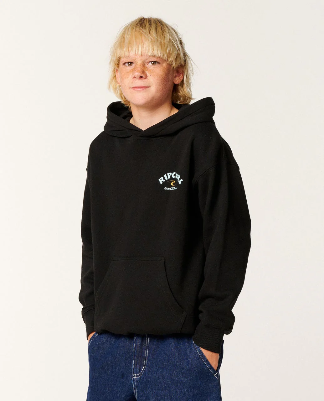 Shred Till Dead Hood - Kids - Image 2